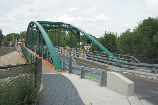 Reopened Blackfriars Bridge