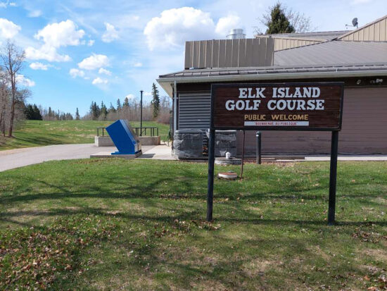 View of Elk Island Golf Course Facility
