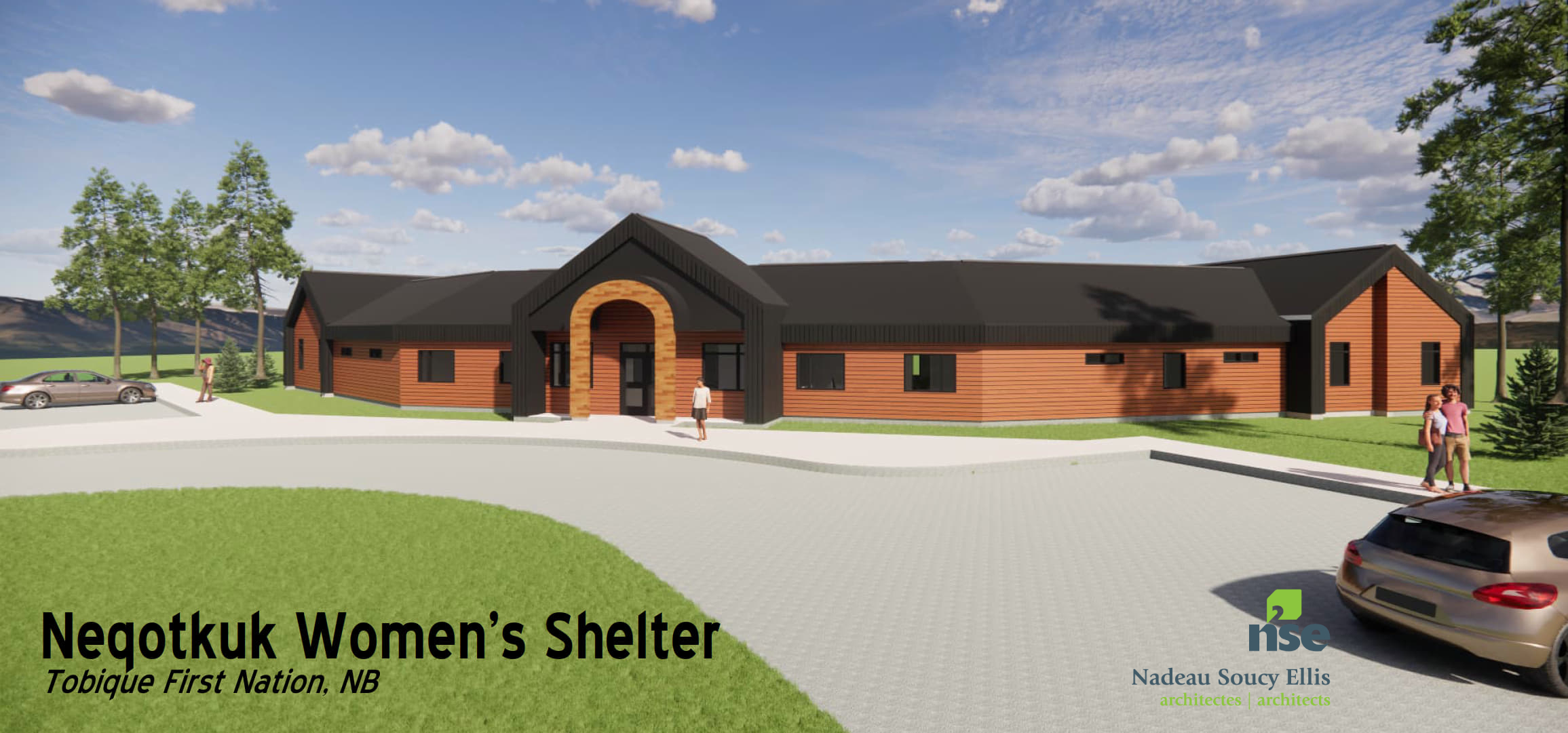 Women’s Shelter Feasibility Study and Detailed Design – Neqotkuk, NB