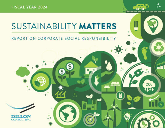 Dillon's Sustainability Matters Report Cover